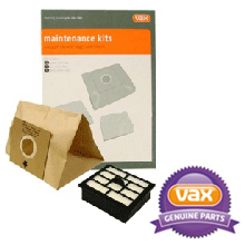 Vax Genuine V-075 Swift Series Dust Bags and Filters