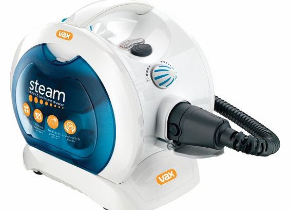 Vax S5 Kitchen and Bathroom Master Compact Steam Cleaner