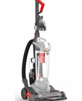 Vax U86-PM-TH Performance Floor-2-Floor Total Home Bagless Upright Vacuum Cleaner, 3.5 L, Silver with Red
