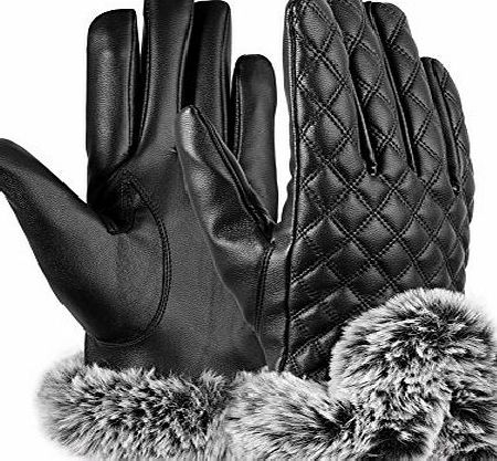 VBIGER  Womens Smartphone Gloves Texting Touch Screen Gloves Warm Driving gloves