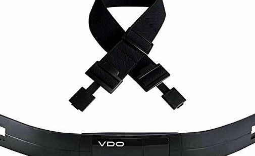 Vdo  Wireless M5/6 M-Series Heart Rate Kit - Black