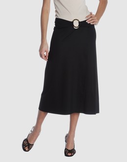 SKIRTS 3/4 length skirts WOMEN on YOOX.COM