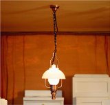 beautiful ceiling lamp kitchen lamp for dolls houses 1:12