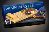 Traditional wooden Mastermind - Brainmaster game