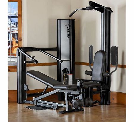 1450 Gym (Black Frame  Trim)