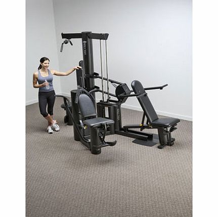 VX18 Multi Gym (Black Frame  Upholstery)