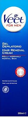 Veet, 2041[^]10046411 for Men Hair Removal Cream 200ml 10046411
