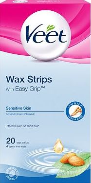 Veet, 2041[^]10033720 Ready To Use Sensitive Skin Wax Strips