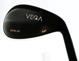 Vega Golf RAFW-05 Spin Milled Wedge Black