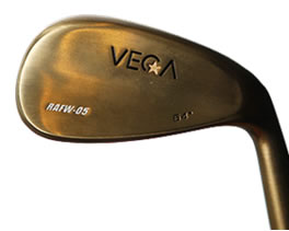 vega Golf RAFW-05 Spin Milled Wedge Gold