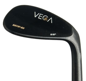 Vega Golf RAFW-08 Raw Wedge Black