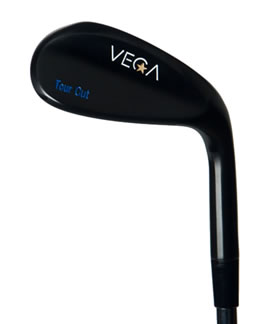 Vega Golf Tour Cut Wedge Black