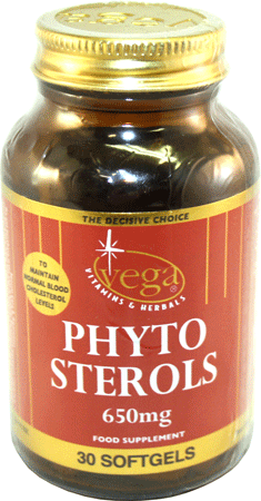 Phyto Sterols 650mg Softgels 30