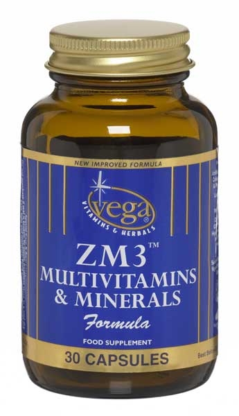 ZM3 Multivitamin and Minerals x30 V-Caps