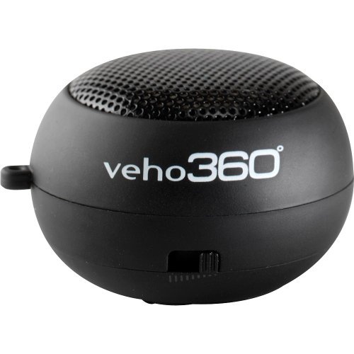 Veho 360 Rechargeable Pop Up Speaker For All iPods and MP3 Players