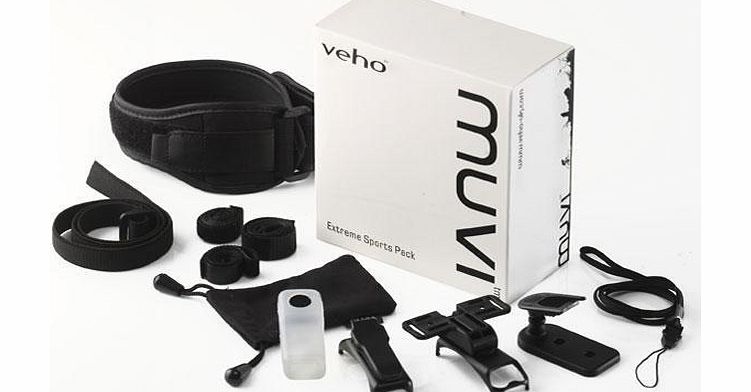 Veho Extreme Sports Pack for Muvi Micro camcorders
