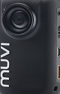 Veho VCC-005-MUVI-HD10 Mini Handsfree 1080p HD Camcorder / Action Camera with Wireless Remote Control, 4GB Memory and includes Sports Mounting Kit