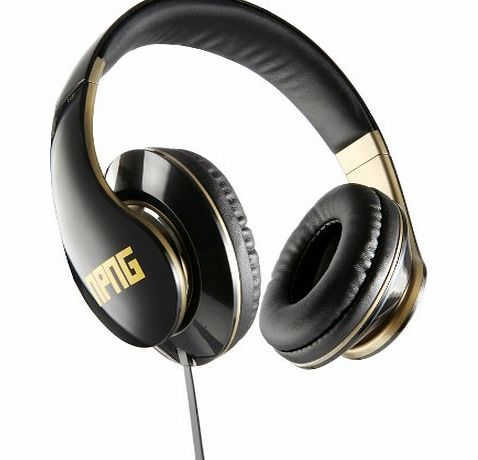 Veho VEP-020-NPNG No Proof No Glory Super Soft adjustable stereo headphones with Flex anti tangle cord - powered by Veho