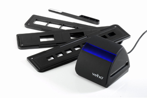 Veho VFS-002M USB Slide and Negative Scanner for