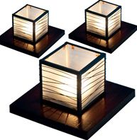 Velda Floating Candle Holder 15x15cm - Triple Set