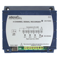 4-CHANNEL RECORDER / LOGGER (RE)