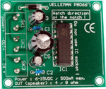 Velleman K8066 Super Mini Mono 3WrmsAudio Amplifier (