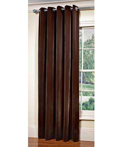 Velvet Curtains 55 x 90 Chocolate