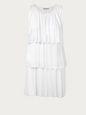 DRESSES CREAM M VEL-U-TERESITA