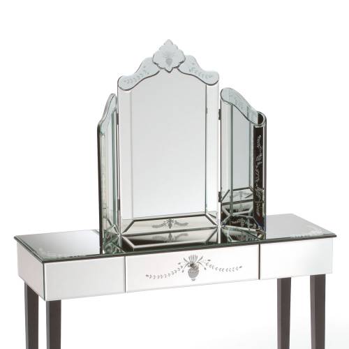 Venetian Dressing Table Mirror - Patterned