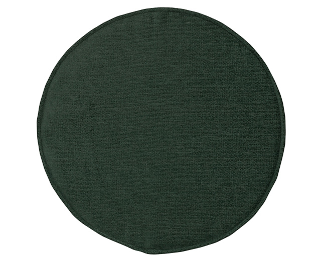 Circular Seat Pad (11) Forest Green