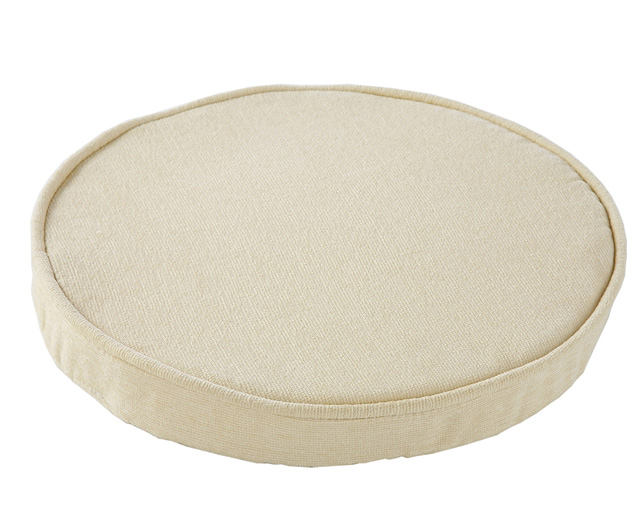 Circular Seat Pad (11 inch) Buttermilk