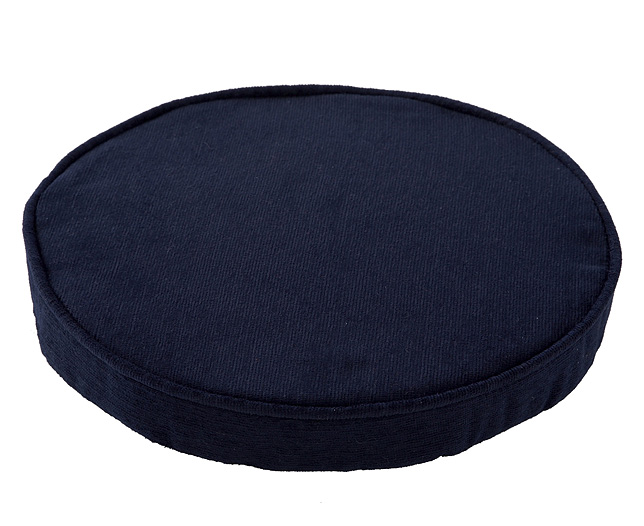 Circular Seat Pad (11 inch) Navy Blue