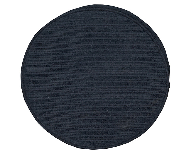 Circular Seat Pad (11) Pair Navy Blue