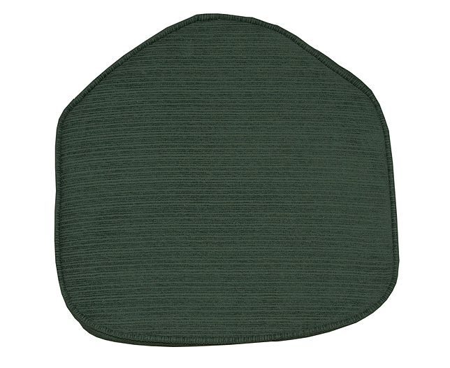 Shaped Seat Pads (2) Forest Green
