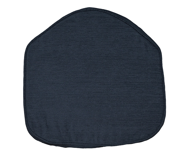 Shaped Seat Pads (2) Navy Blue