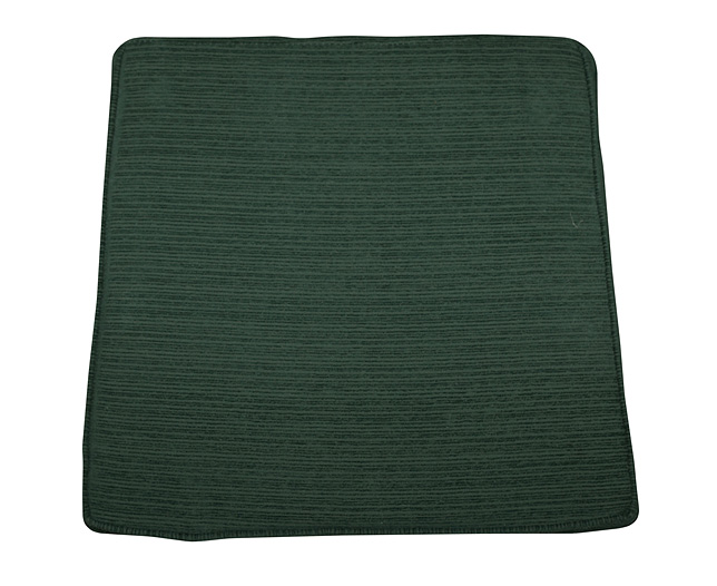 Squared Seat Pad (2) Forest Green