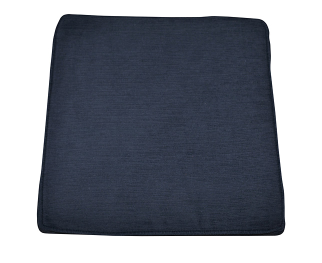 Squared Seat Pads (4) Navy Blue