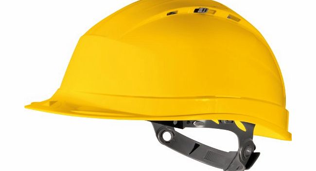 Venitex Quartz I Ventilated Hard Hat Safety Helmet - Yellow
