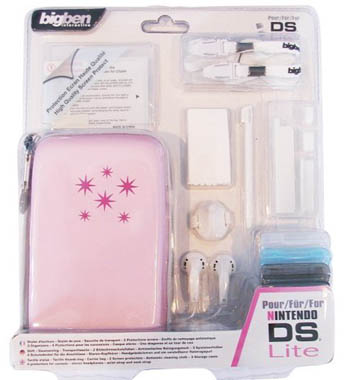 DS Lite Safety Accessory Pack - Pink