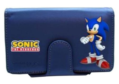 DSL Flip and Play Case Sonic the Hedgehog