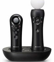 Venom Ltd Playstation Move Official Charging Station on PS3