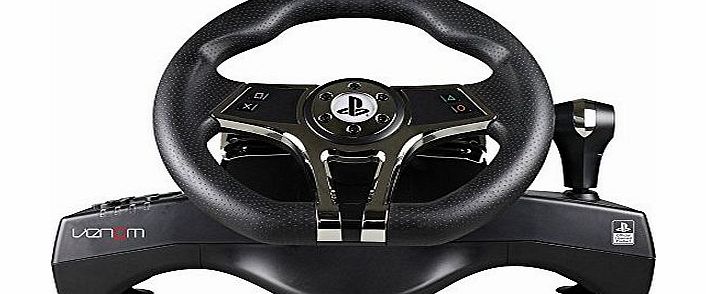 Playstation Hurricane Steering Wheel (PS4/)