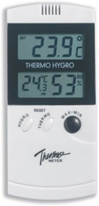 Vent Air Thermo Meter Climate Check Temperature
