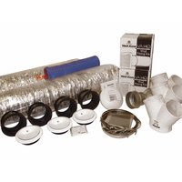 VENT-AXIA 2-Room Heat Recovery Installation Kit