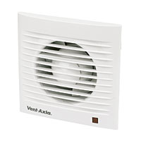 VENT-AXIA Vent Axia Silhouette100T Axial 13W Bathroom Fan