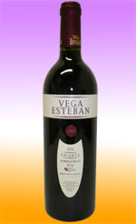 VENTURA DE VEGA - Esteban Tempranillo Crianza 1999 75cl Bottle