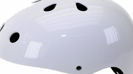 Ventura Freestyle/BMX Helmet - White, Medium
