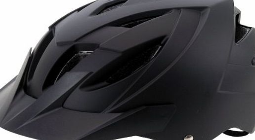 Ventura Freestyle/BMX/Outdoor Helmet - Black, Medium