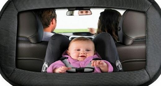 Venture Mega Mirror - Easy Rear View Backseat Car Baby Mirror