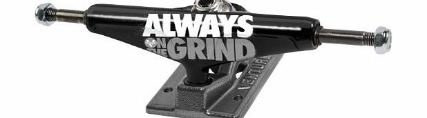 Skateboard Truck Always On The Grind 5.25 Inches Low Black / Grey